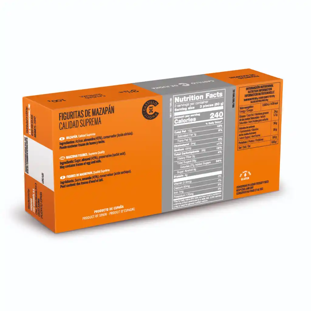 Figuritas de Mazapán de Castillo de Jijona - Imagen 2